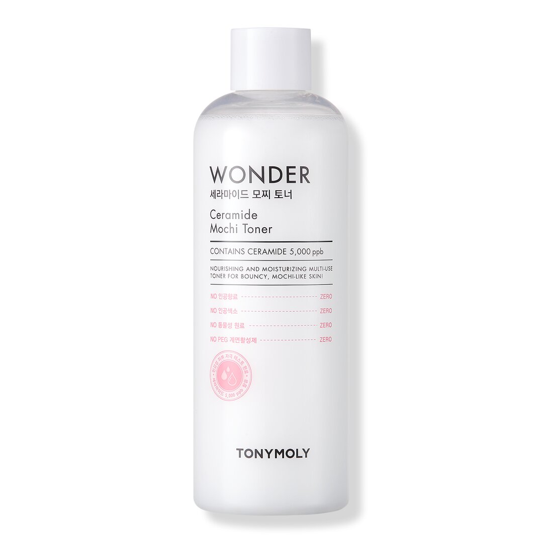 TonyMoly wonder ceramide mochi toner 300ml
